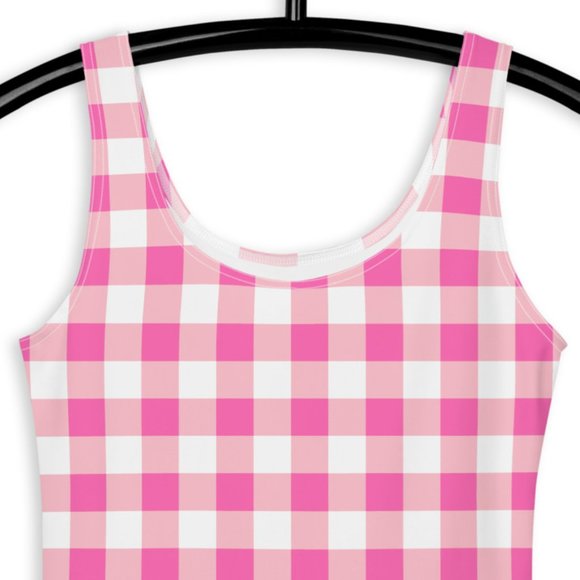 Barbie Barbiecore Pinup Checkered Dress - Picture 2 of 12
